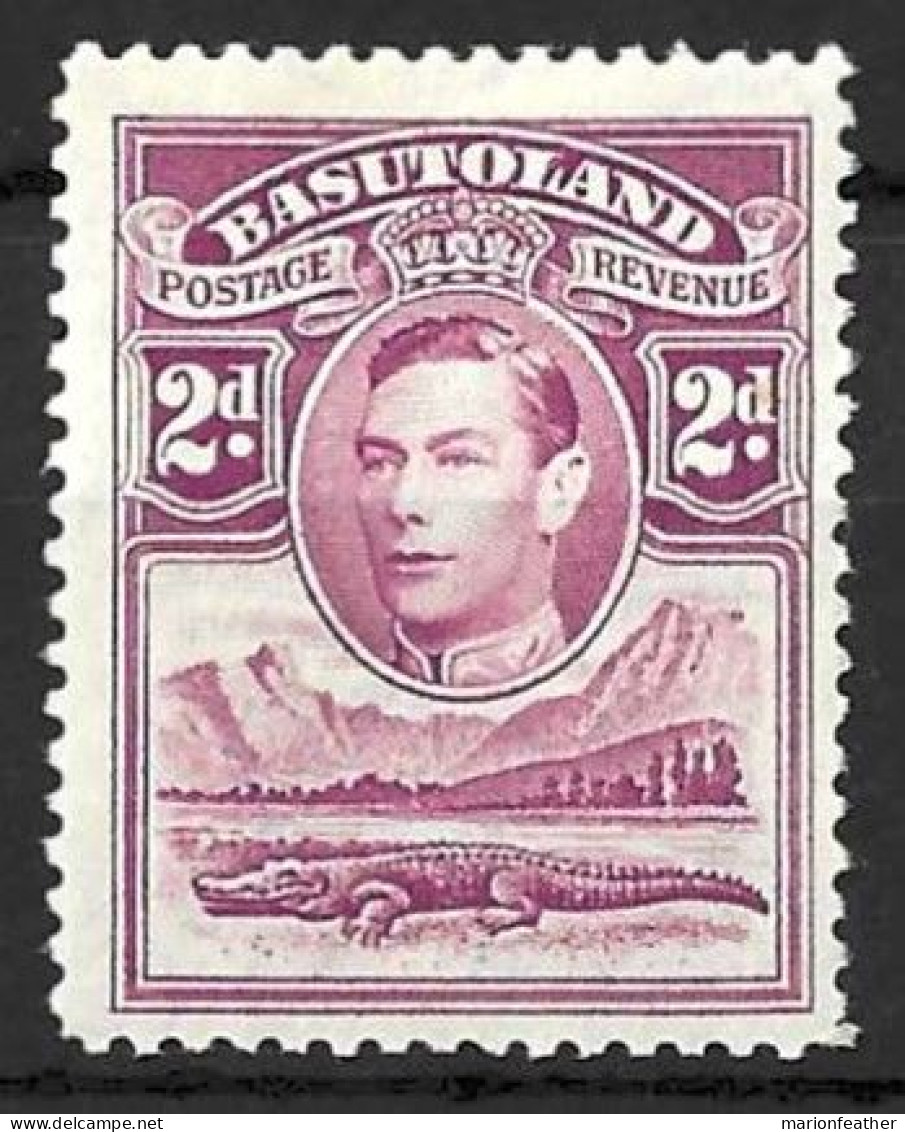 BECHUANALAND...KING GEORGE VI..(1936-52..)......" 1938.."....2d........SG21........MH.. - 1885-1964 Bechuanaland Protectorate