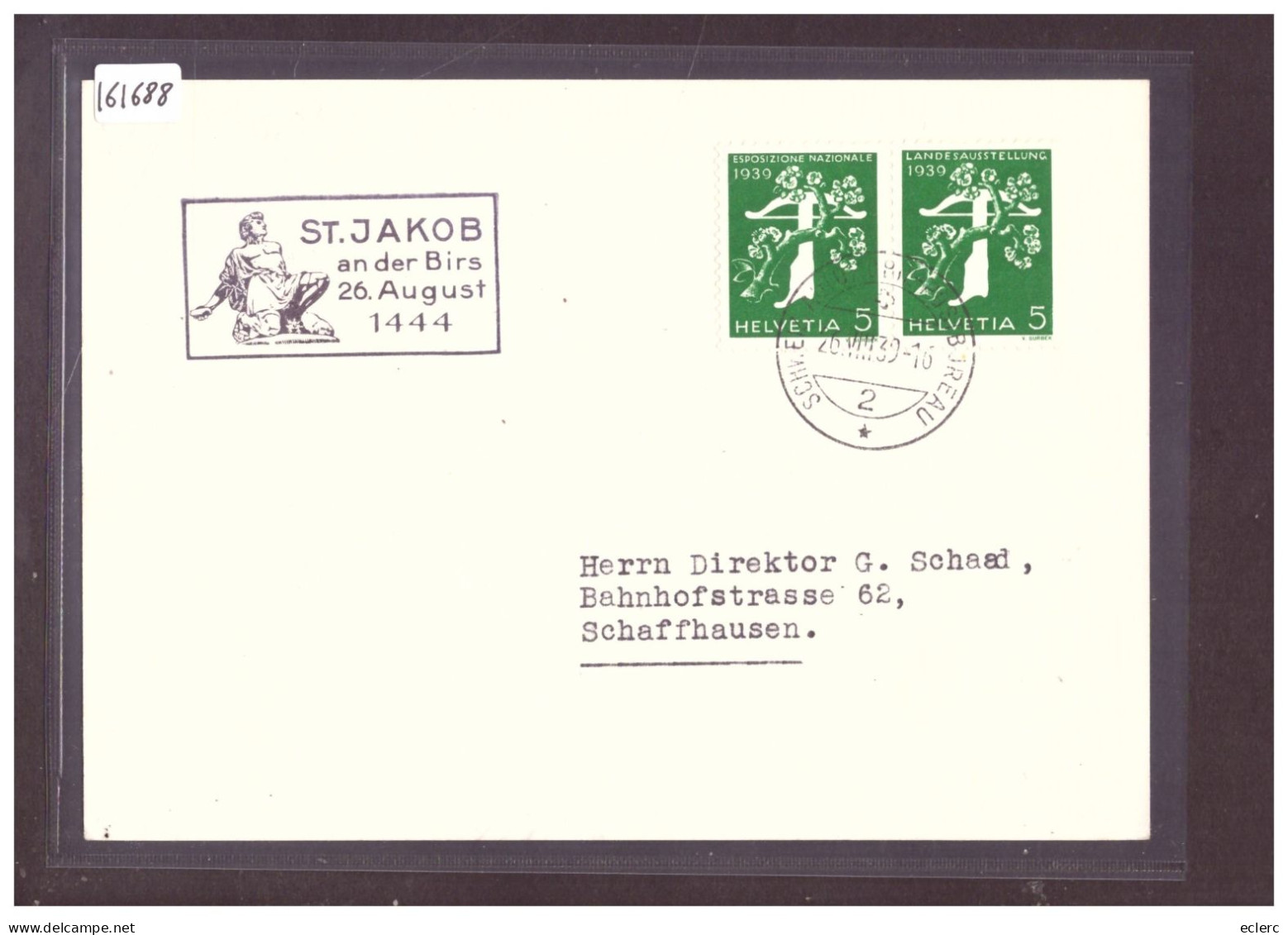 FORMAT 10x15cm - ST JAKOB AN DER BIRS  - POSTE AUTOMOBILE - AUTOMOBIL POSTBUREAU - TB - Otros & Sin Clasificación