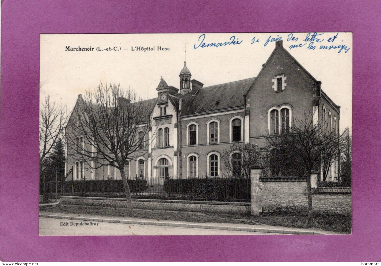 41 Marchenoir L'Hôpital Hess - Marchenoir