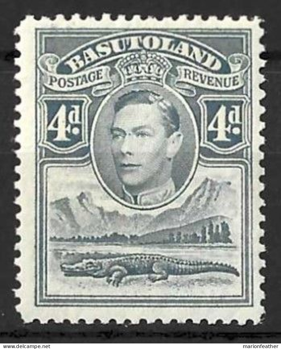 SOUTH AFRICA...." BECHUANALAND.."...KING GEORGE VI..(1936-52.)...." 1938.."....4d.......SG23.......MH..... - 1885-1964 Protectorado De Bechuanaland