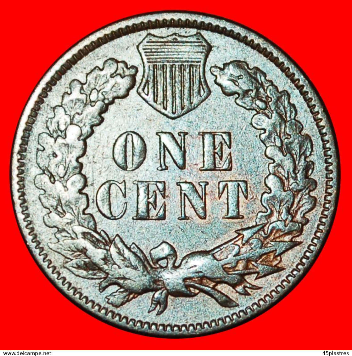 * INDIAN HEAD (1864-1909): USA  1 CENT 1888! · LOW START ·  NO RESERVE! - 1859-1909: Indian Head
