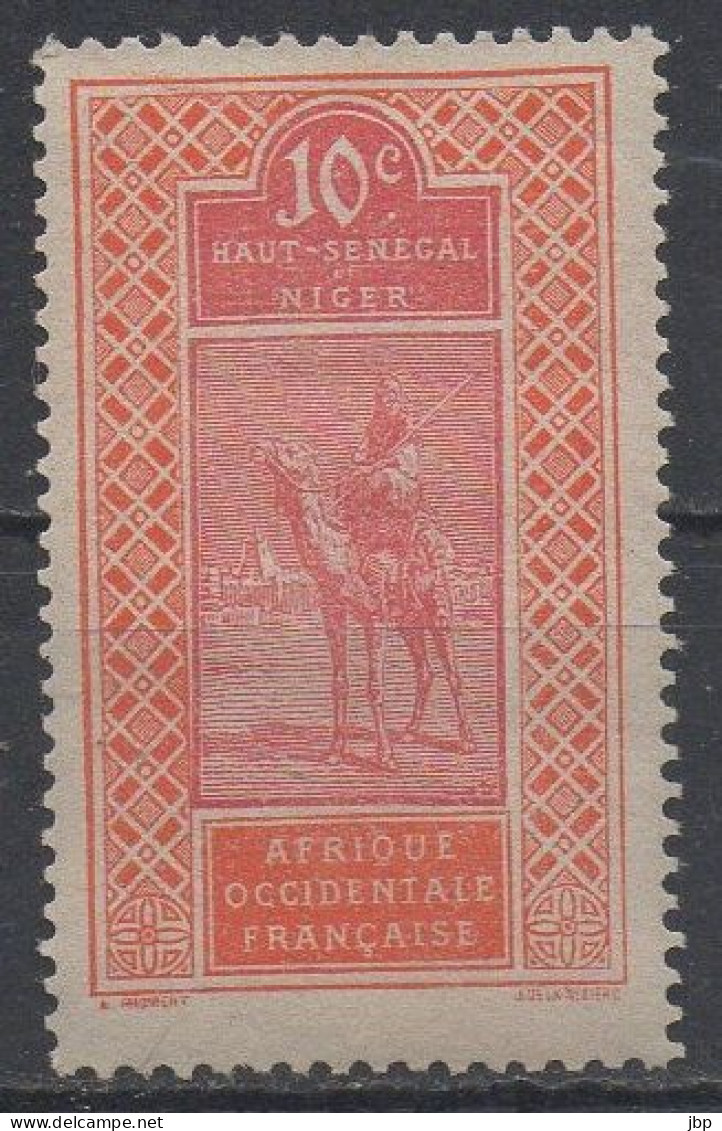 Haut Sénégal Et Niger (colonie Française) N°YT 22 Neuf ** Luxe - Unused Stamps