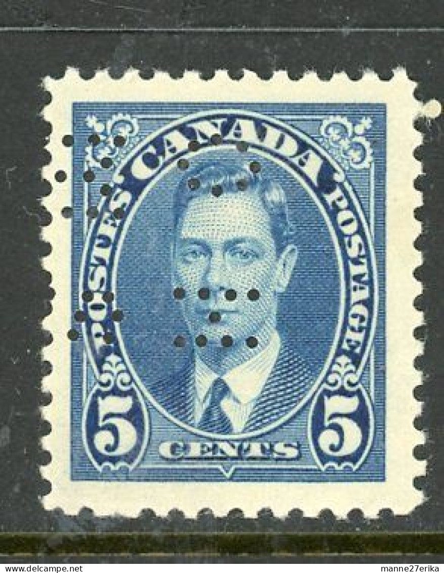 MNHCanada-1937-  "King George VI" - Neufs