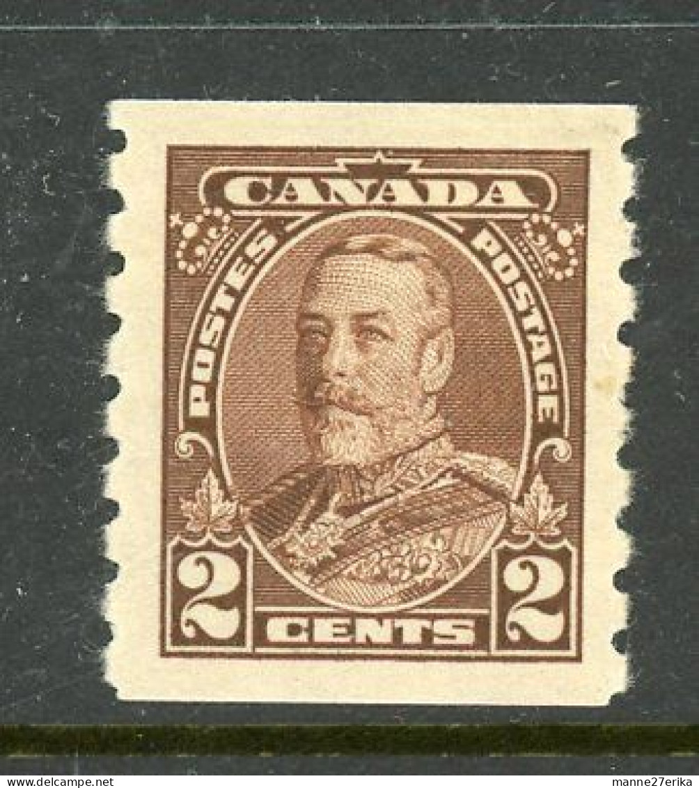 Canada-1935 "King George V" Pictorial Coil Stamp MH - Unused Stamps