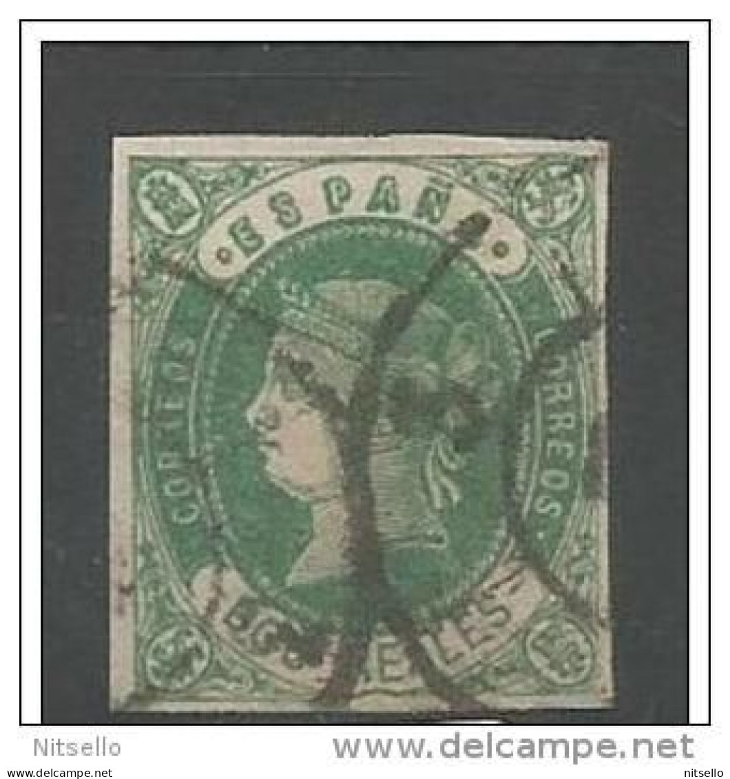 LOTE 1809  ///  (C293) ESPAÑA   -  EDIFIL Nº: 62  //  YVERT Nº 58     CATALOG/COTE: 19€ - Used Stamps