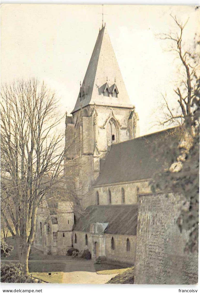 PICQUIGNY - Collegiale Saint Martin.  Centenaire Du Traité.  - Picquigny