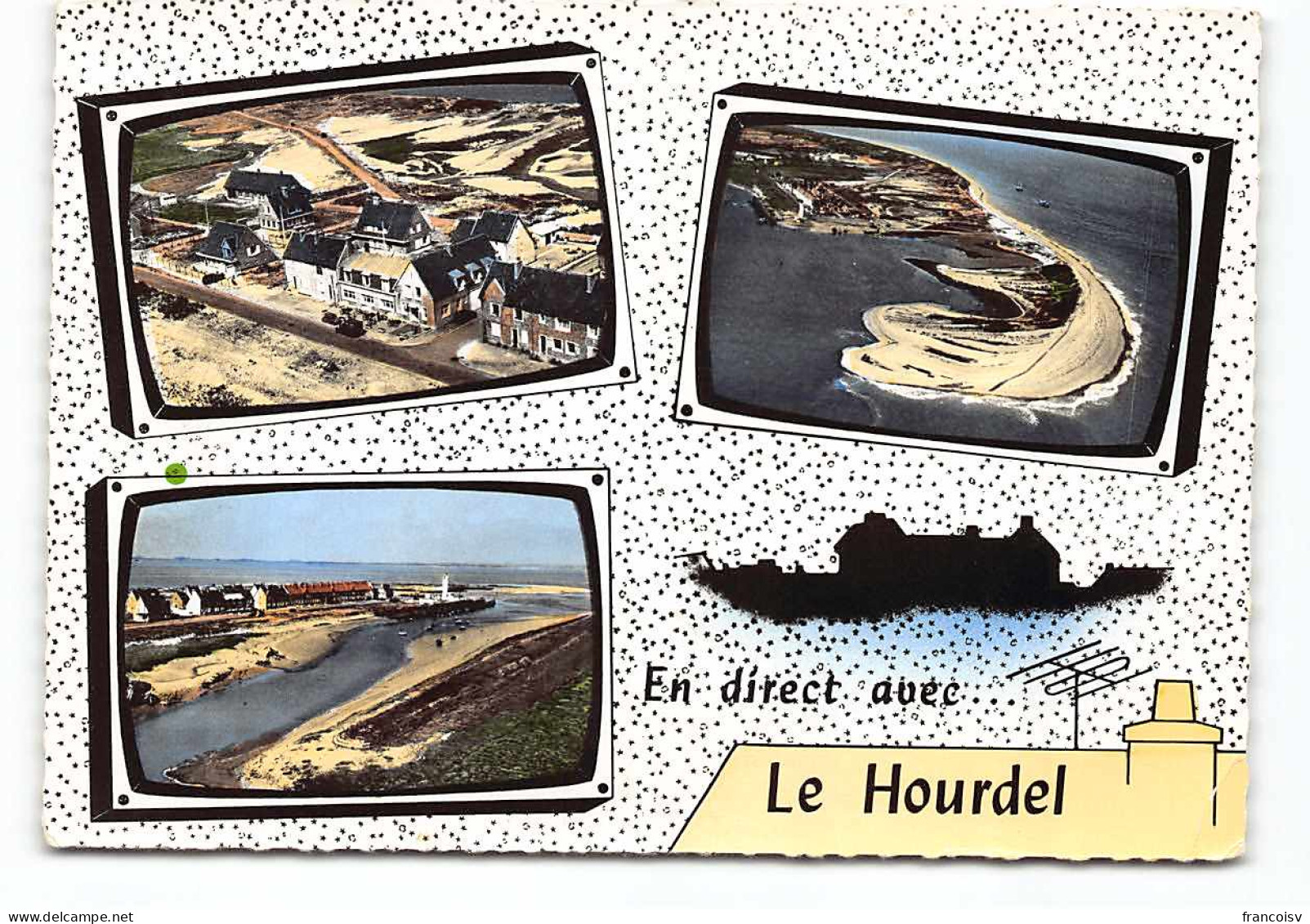 Le Hourdel.  En Direct Avec. .  Edit Lapie Multivues    - Le Hourdel