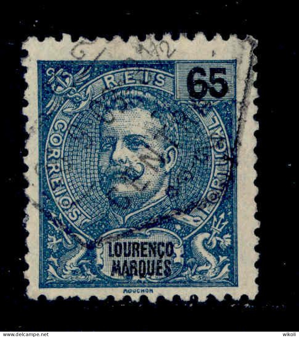 ! ! Lourenco Marques - 1903 D. Carlos 65 R - Af. 72 - Used (ca 002) - Lourenzo Marques