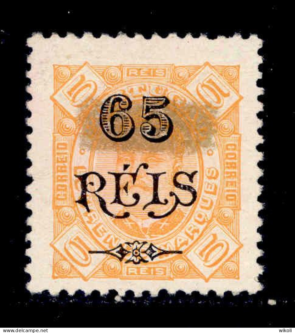 ! ! Lourenco Marques - 1903 D. Carlos OVP 65 R - Af. 53 - No Gum (ca 001) - Lourenzo Marques