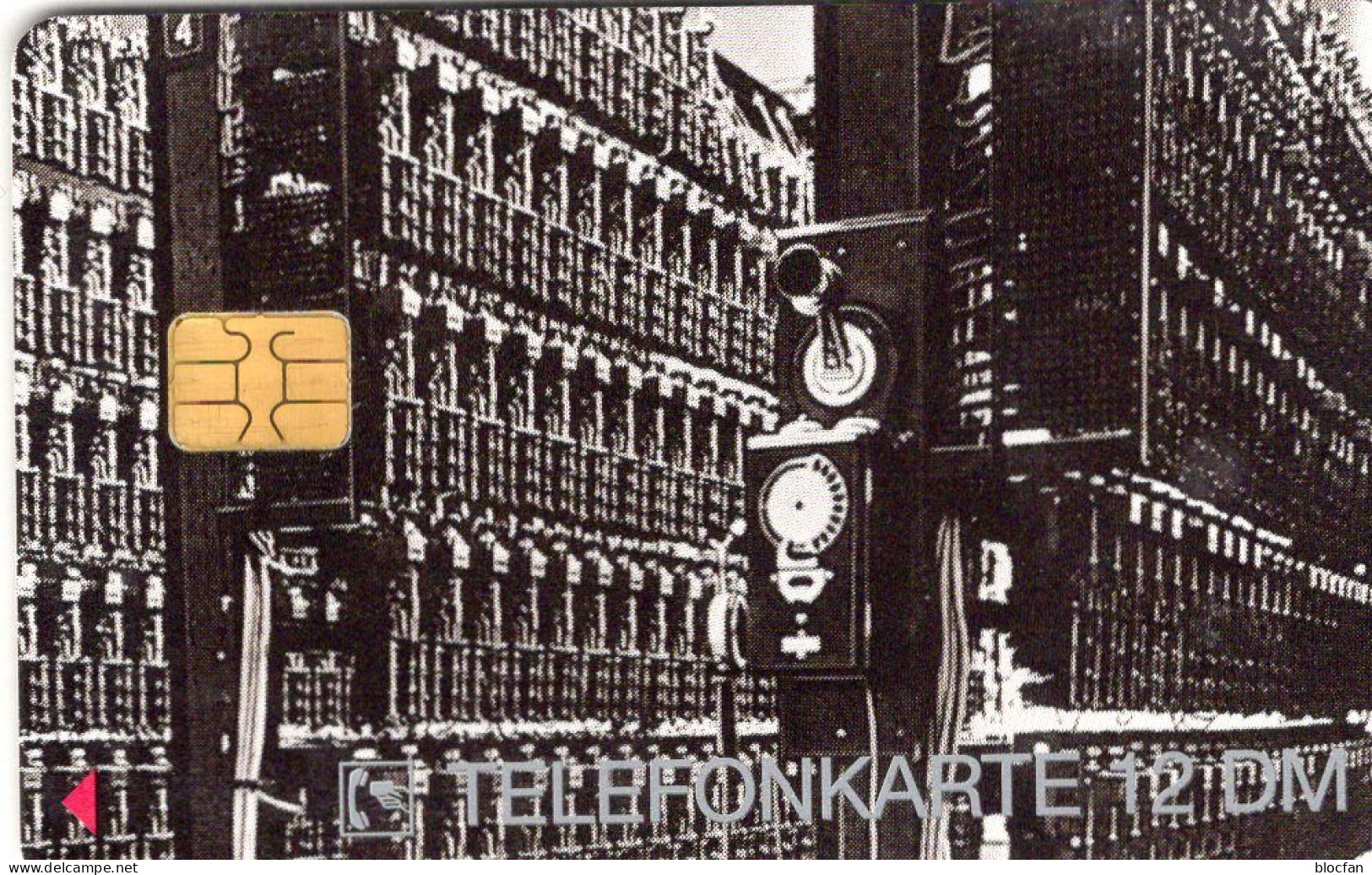 Amt-Vermittlungen TK E24/1996 10.000 Expl.** 30€ Edition 6 Fraülein Vom Amt TC History Communication Phonecard Germany - E-Series : Edition - D. Postreklame