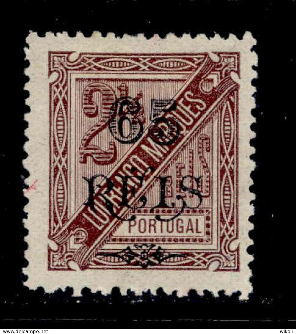 ! ! Lourenco Marques - 1903 D. Carlos OVP 65 R - Af. 52 - Used (ca 013) - Lourenco Marques