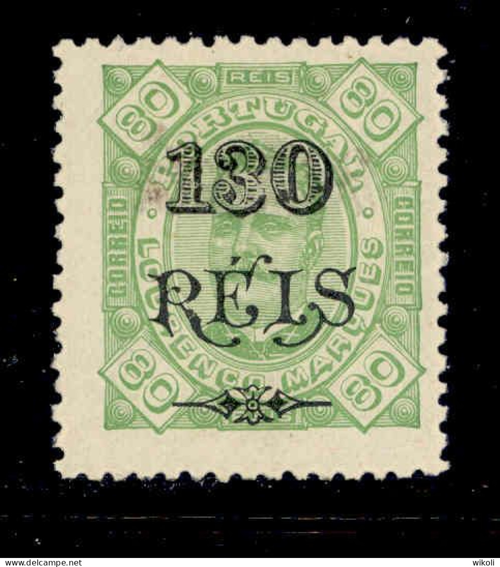 ! ! Lourenco Marques - 1903 D. Carlos OVP 130 R - Af. 60 - Used (ca 014) - Lourenzo Marques