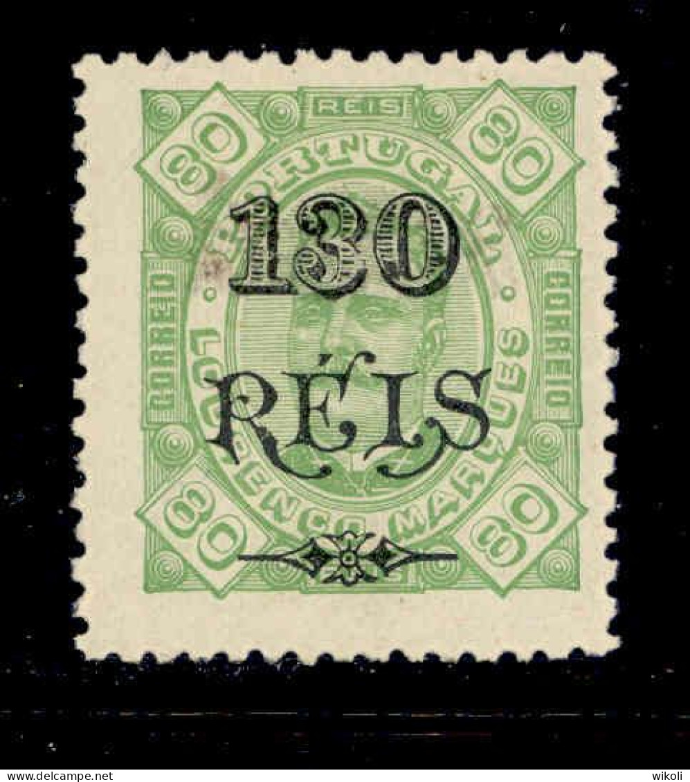 ! ! Lourenco Marques - 1903 D. Carlos OVP 130 R - Af. 60 - Used (ca 014) - Lourenco Marques