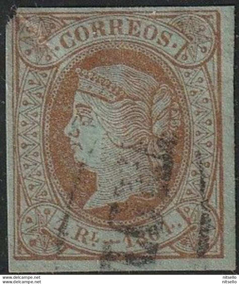 LOTE 1809 /// (C275) ESPAÑA 1864 EDIFIL Nº: 67 // CATALOG/COTE: 76€ ¡¡¡ OFERTA - LIQUIDATION - JE LIQUIDE !!! - Oblitérés