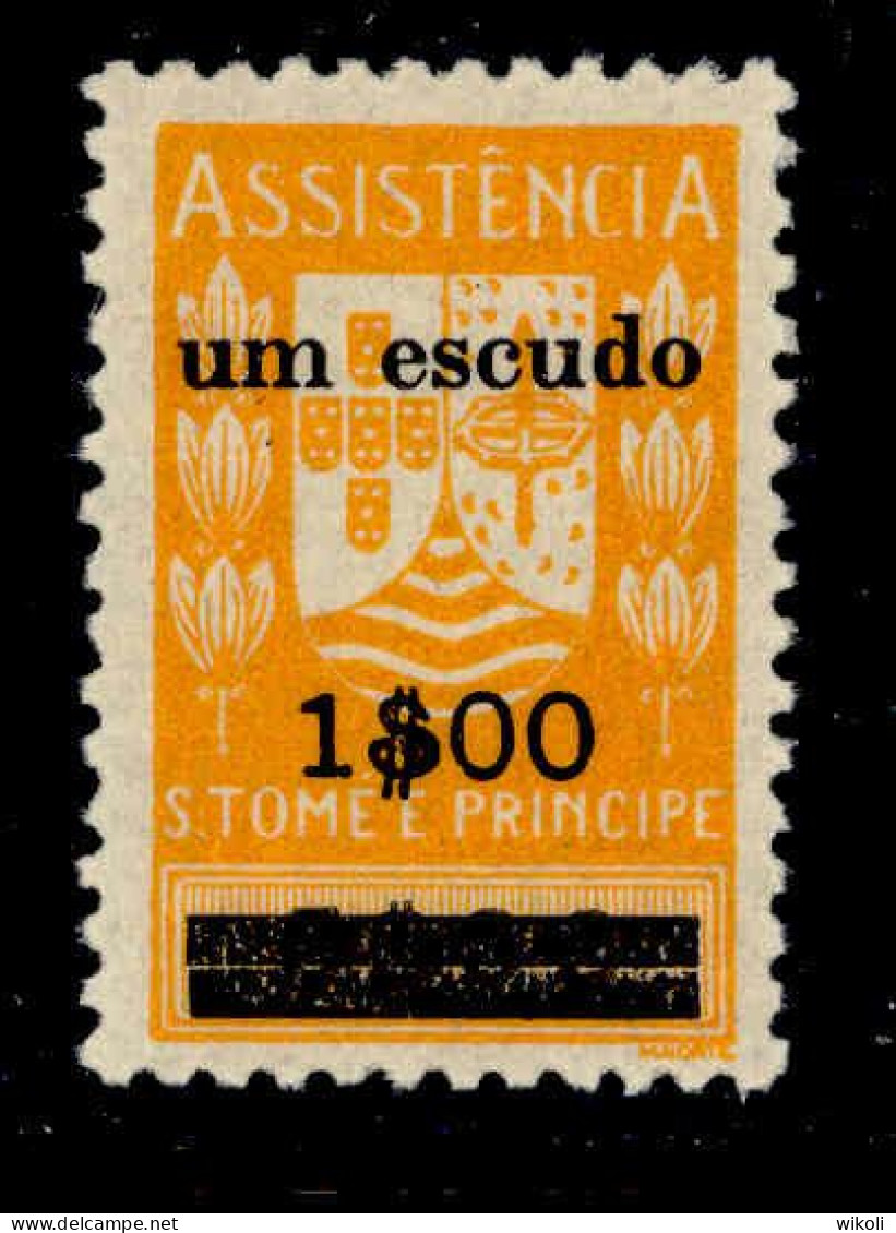 ! ! St. Thomas - 1965 Postal Tax 1$00 - Af. IP21 - MNH (ca 034) - St. Thomas & Prince