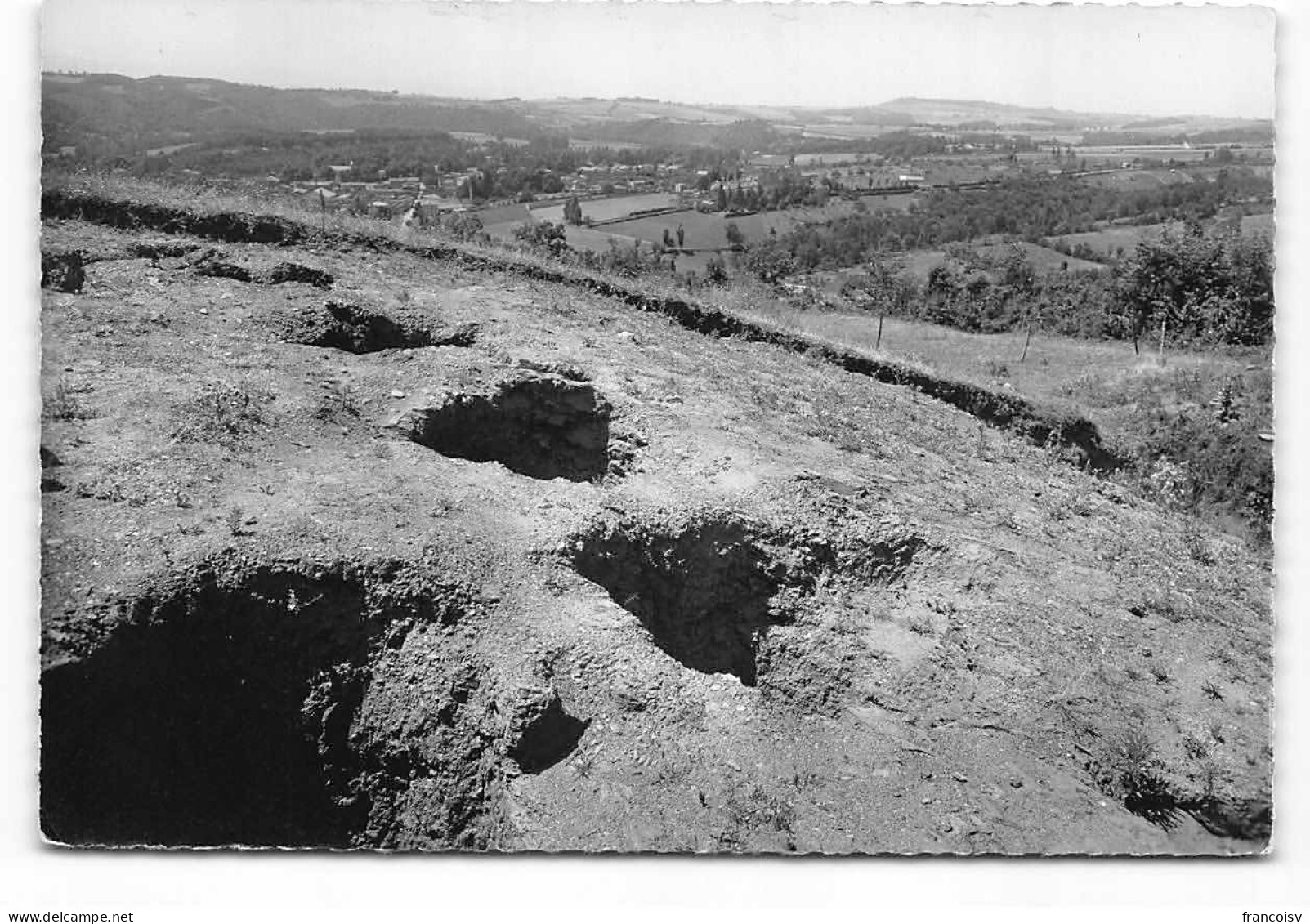 Roquecourbe. Fouilles Sainte Juliane.   Celtes. Archeologie - Roquecourbe