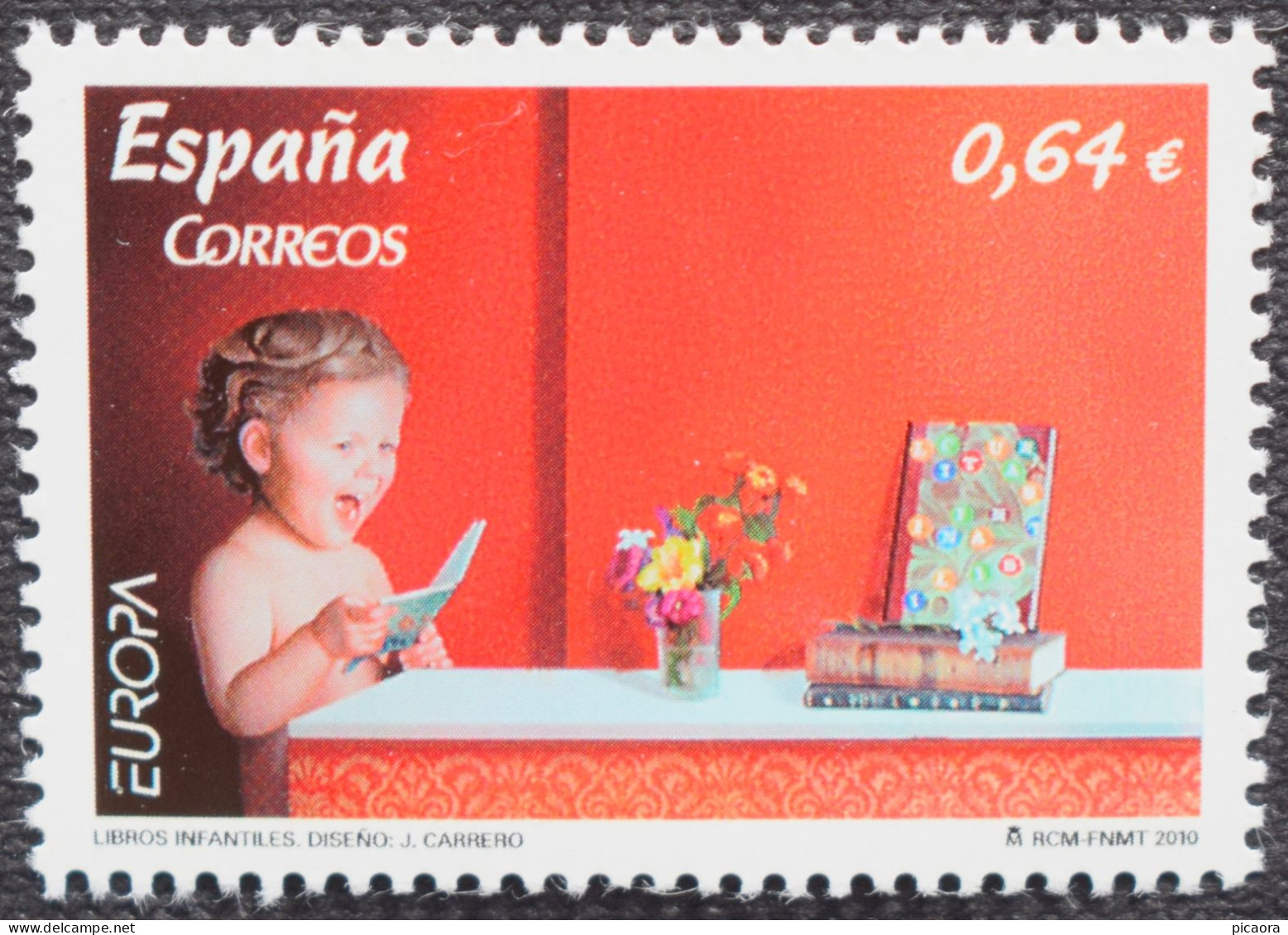 España Spain EUROPA CEPT 2010   Mi 4506  Yv 4210  Edi 4564 Nuevo New MNH ** - 2010