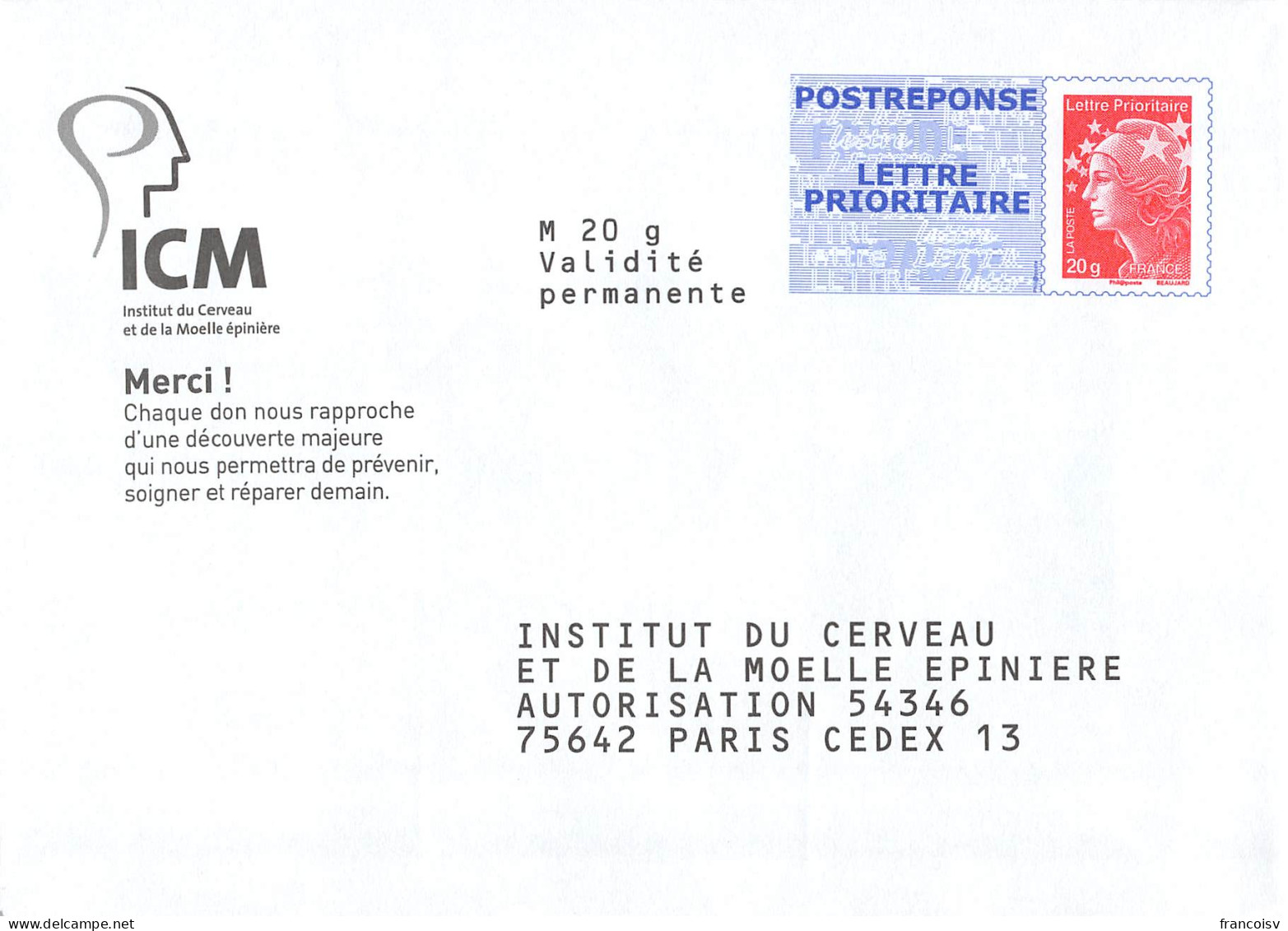 Lot De 33 Enveloppes Neuves PAP Prêt à Poster Postreponse Marianne Ciappa Kawena Beaujard Luquet Lamouche... L2 - Lots Et Collections : Entiers Et PAP
