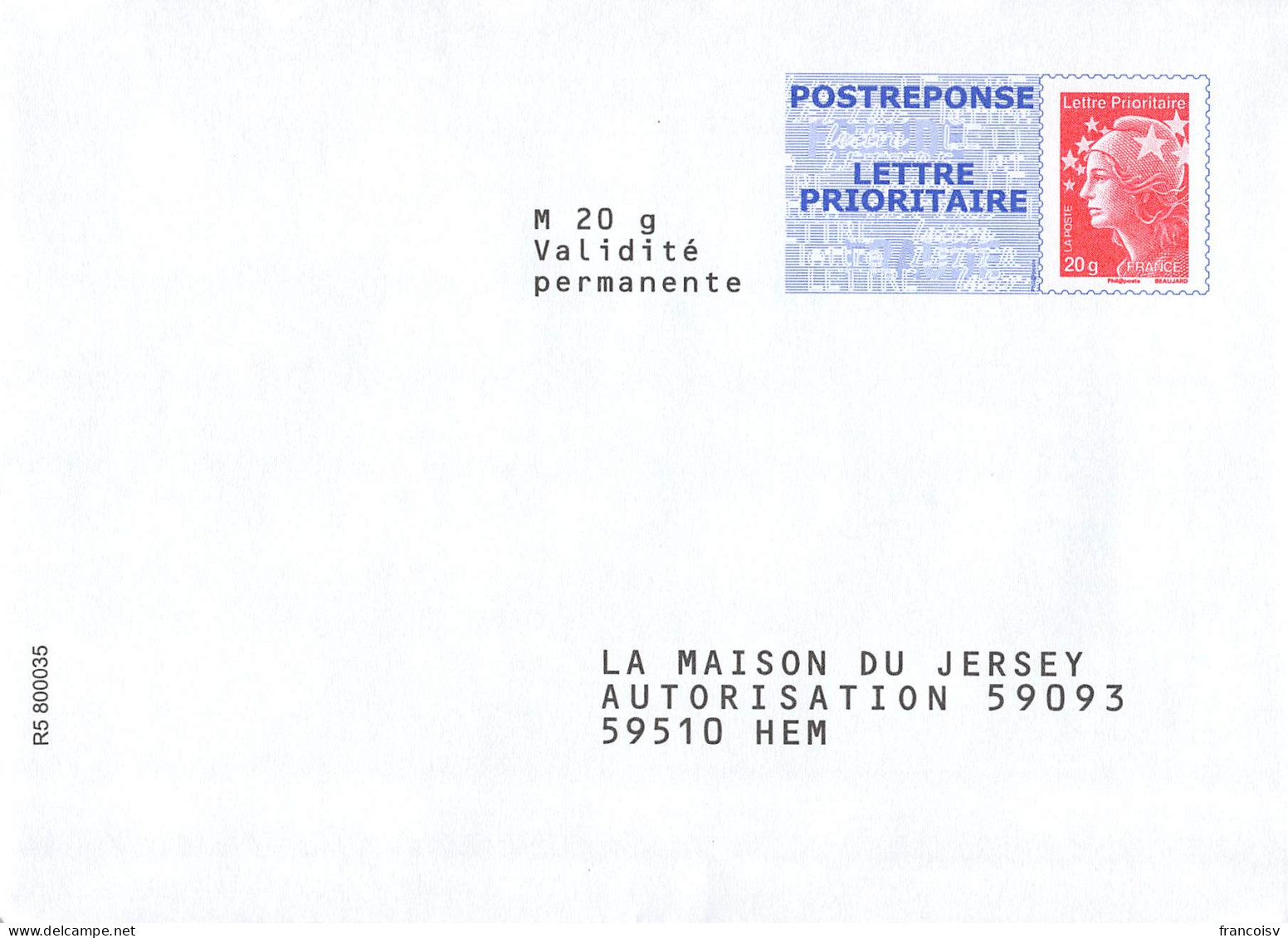 Lot De 33 Enveloppes Neuves PAP Prêt à Poster Postreponse Marianne Ciappa Kawena Beaujard Luquet Lamouche... L2 - Collections & Lots: Stationery & PAP
