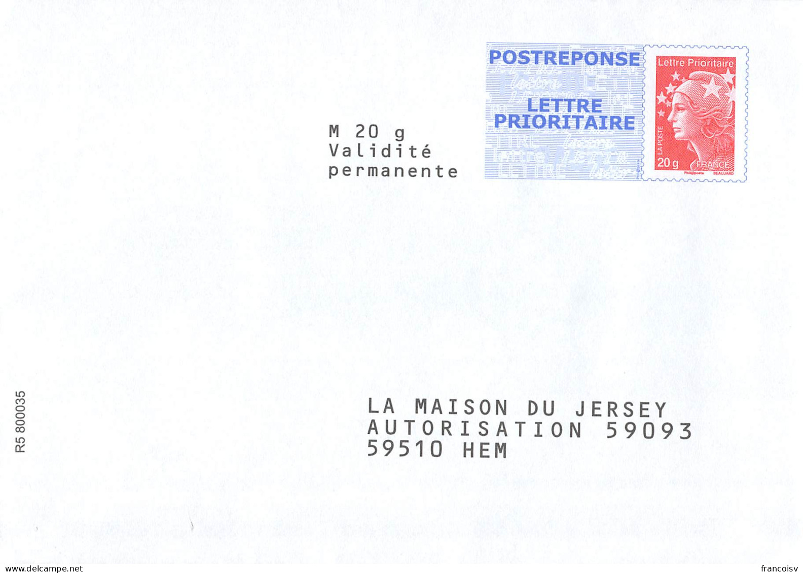 Lot de 33 enveloppes neuves PAP Prêt à poster Postreponse Marianne Ciappa kawena beaujard luquet lamouche... L2