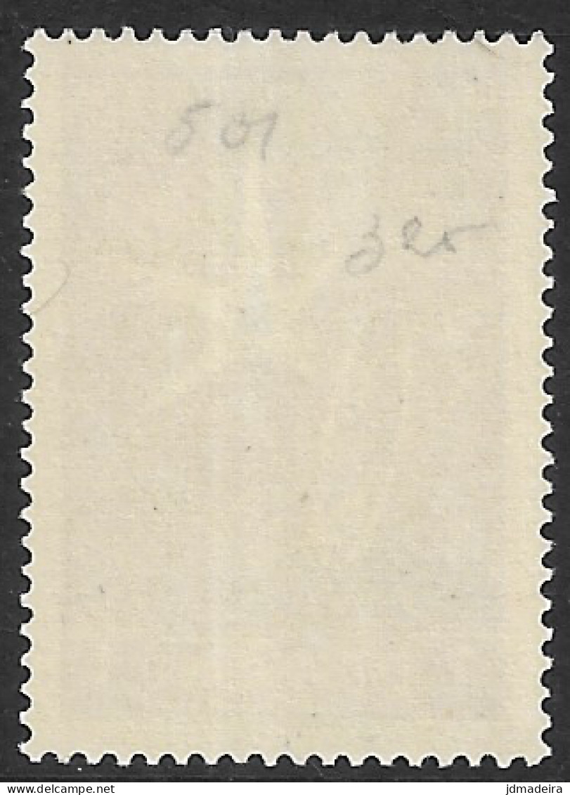 Portuguese India – 1958 Brussels Exhibition Mint Stamp - Inde Portugaise