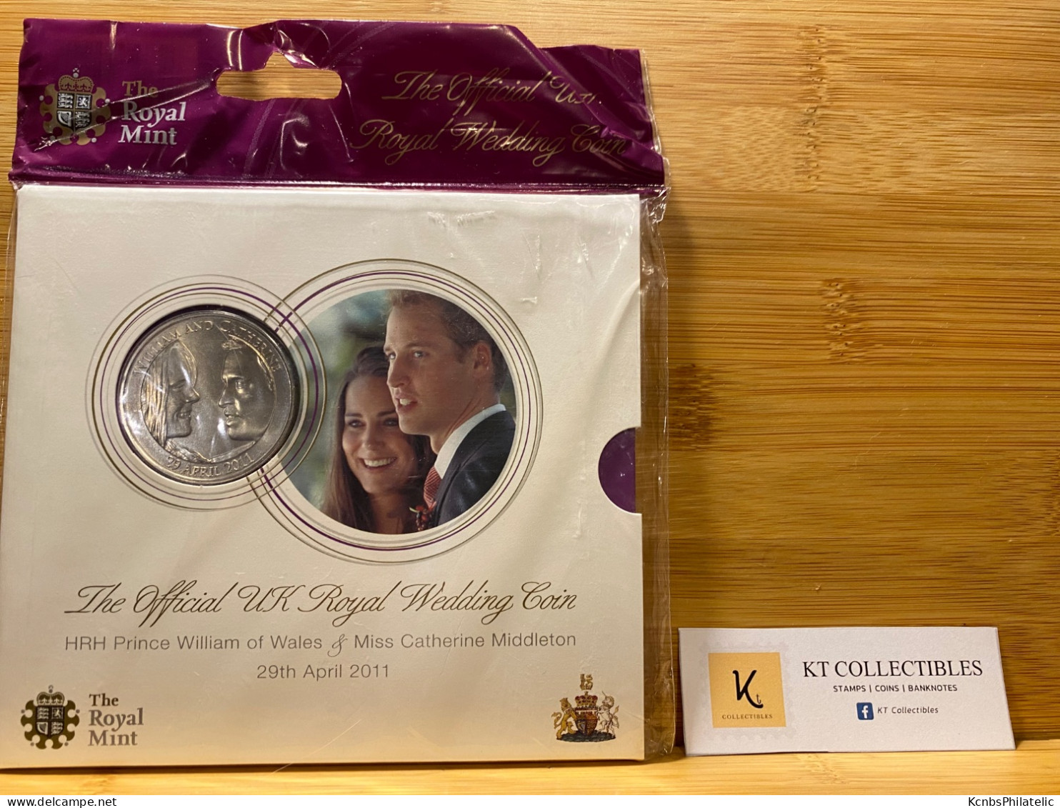 UK 2011 Prince William And Catherine Royal Wedding £5 BU Coin - Mint Sets & Proof Sets