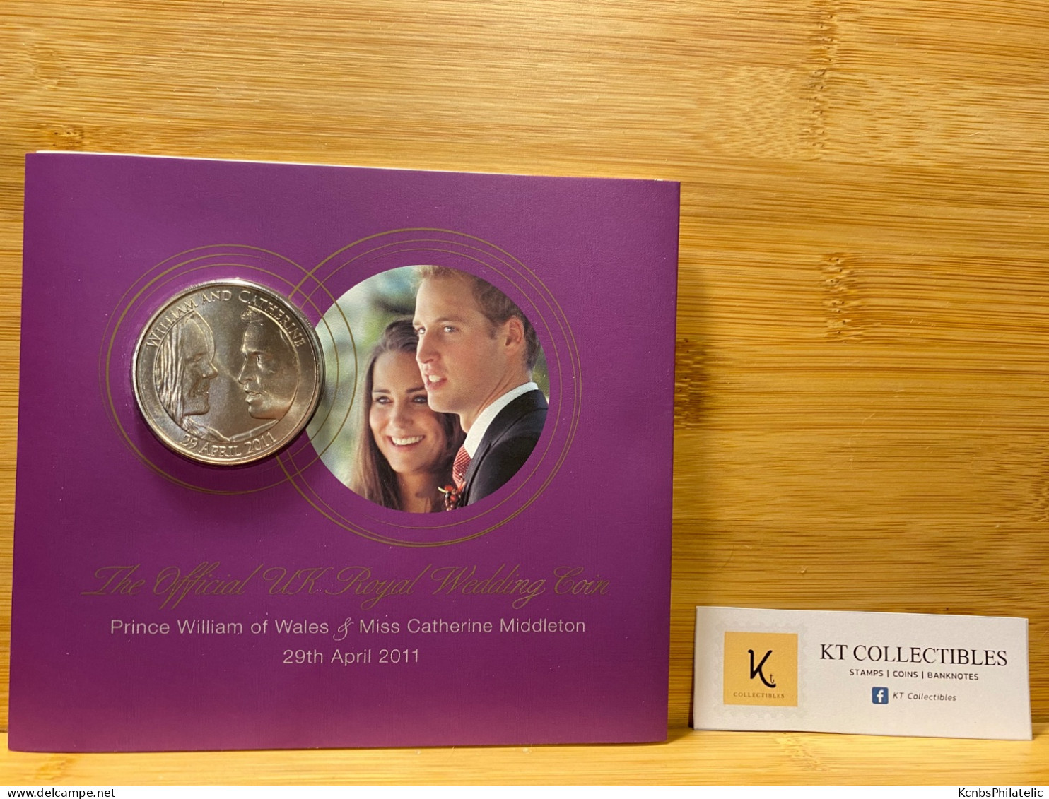 UK 2011 Prince William And Catherine Royal Wedding £5 BU Coin - Mint Sets & Proof Sets