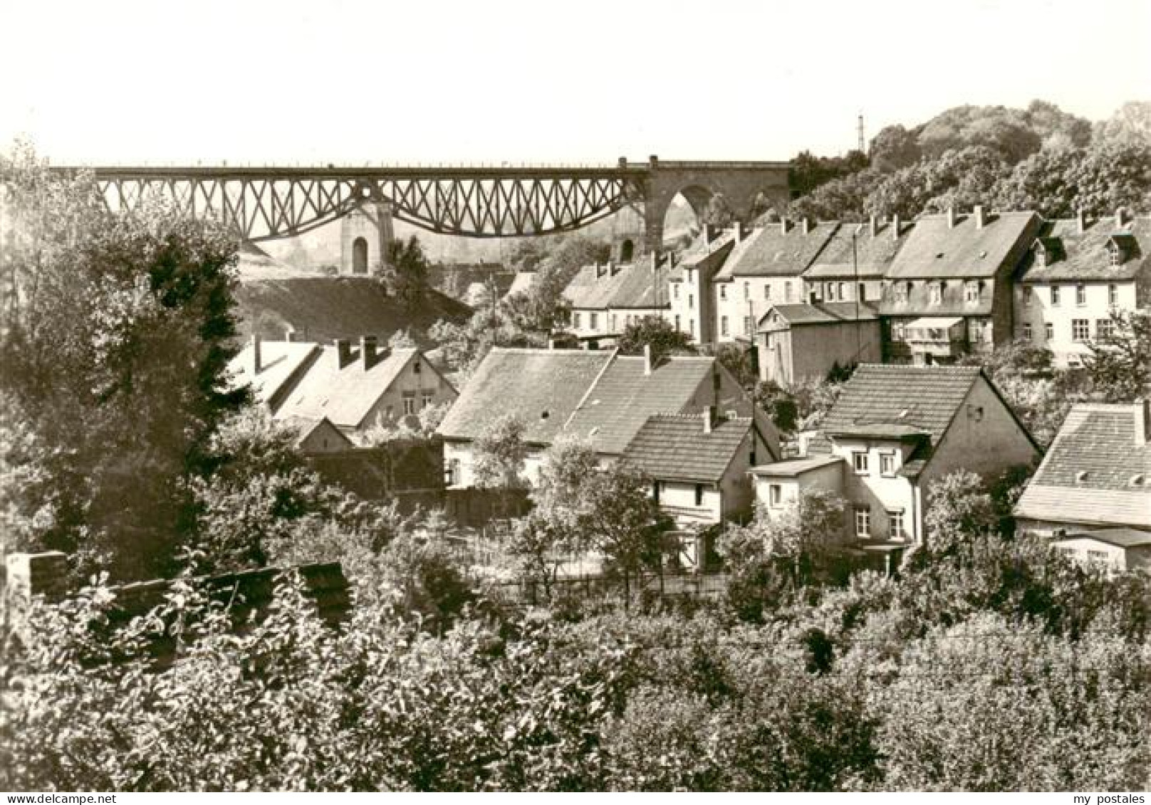 73947291 Mansfeld__Suedharz Blick Zum Viadukt - Mansfeld