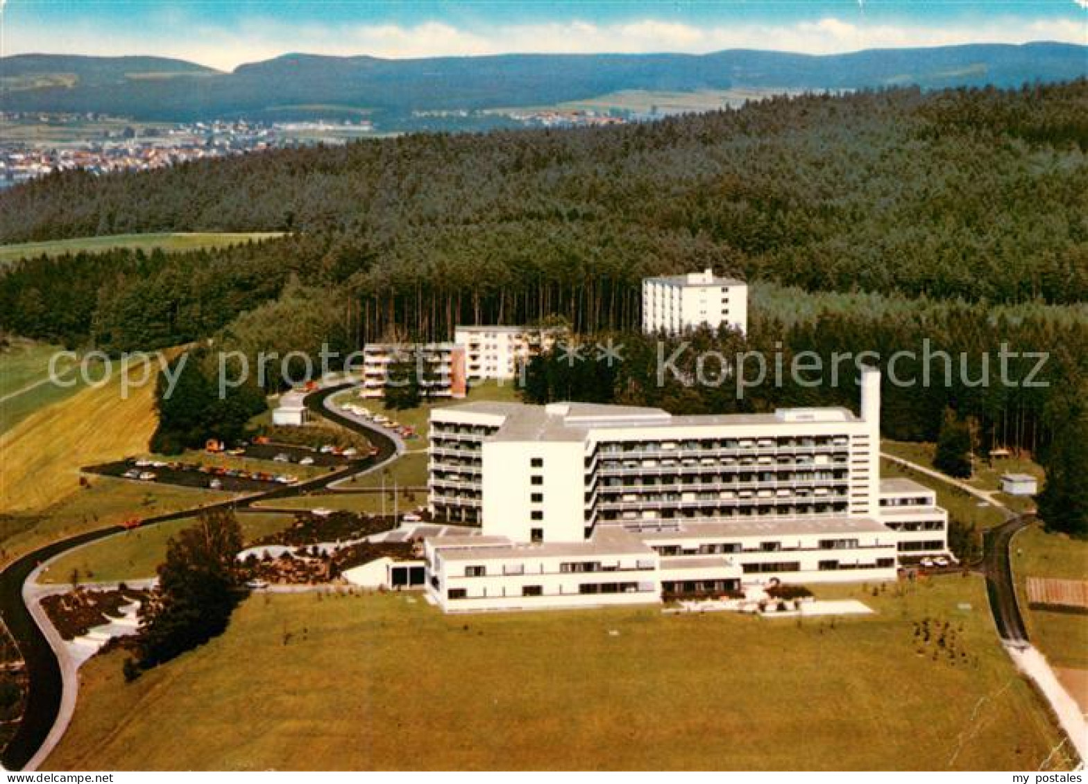 73866982 Lichtenfels Bayern Kreiskrankenhaus Fliegeraufnahme Lichtenfels Bayern - Lichtenfels