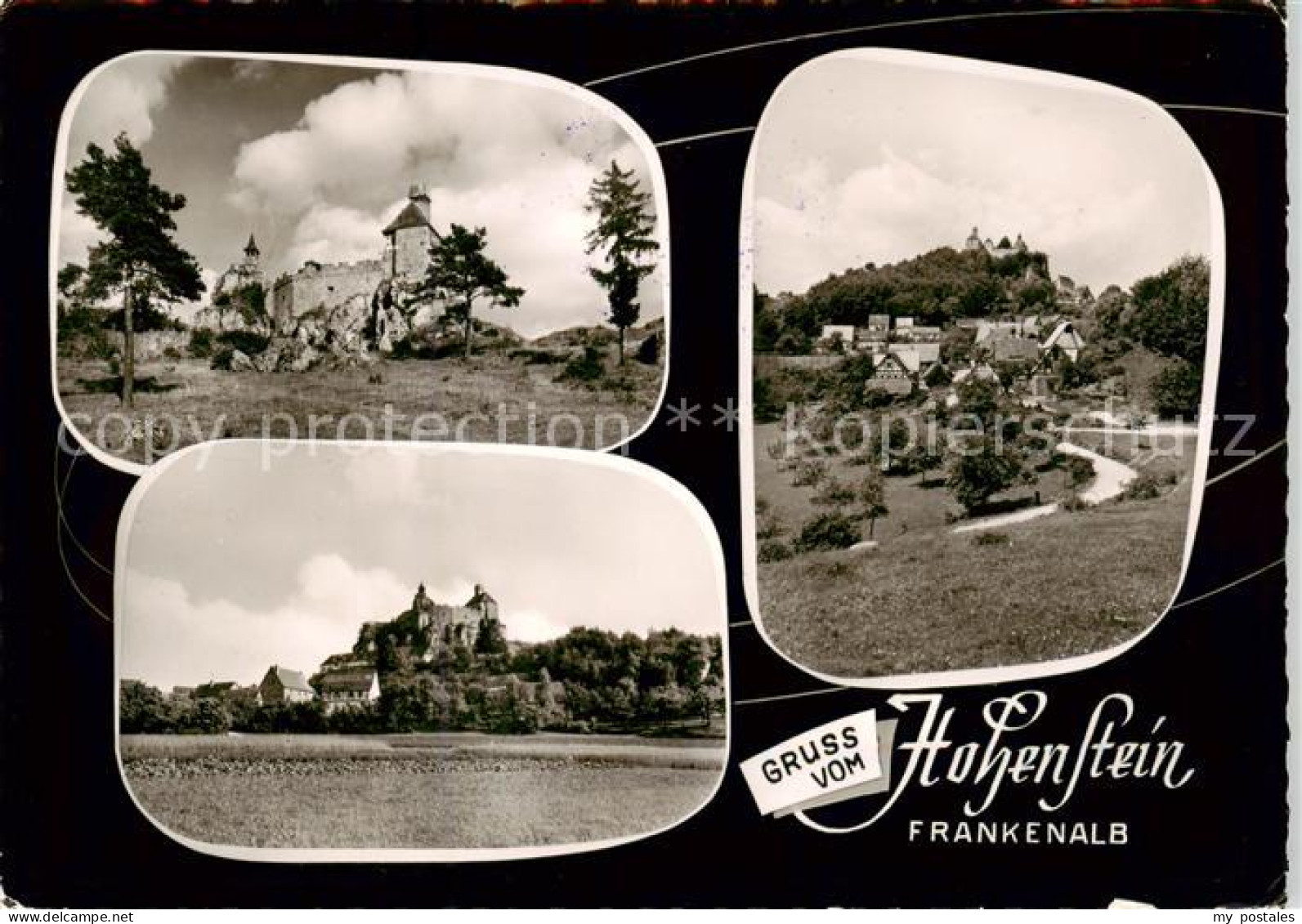 73866927 Hohenstein Hersbruck Schlosspartien Hohenstein Hersbruck - Hersbruck