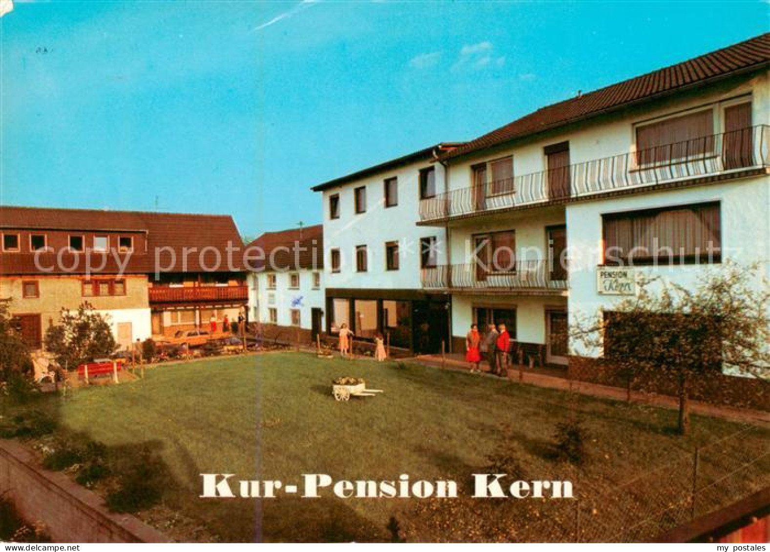 73866901 Zwesten Bad Kurpension Kern Zwesten Bad - Bad Zwesten