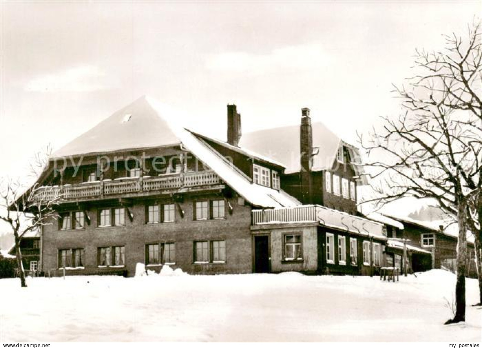 73832927 Bernau Schwarzwald Gasthaus Pension Zum Schwanen Bernau Schwarzwald - Bernau