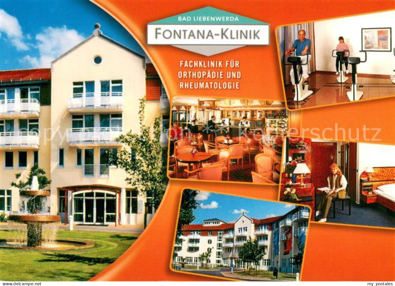 73758706 Bad Liebenwerda Fontana-Klinik Orthopaedie Bad Liebenwerda - Bad Liebenwerda