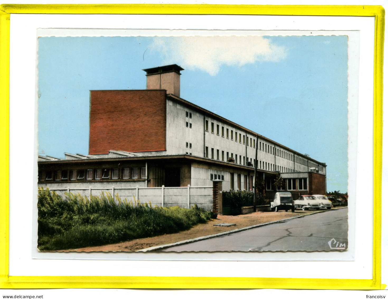 Loos - Ecole Professionnelle. Architecte Schmitz. Paris. Edit Cim N° 576 CPSM  - Loos Les Lille