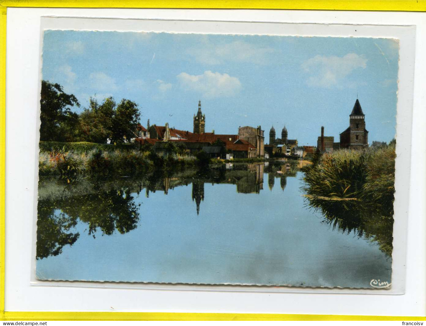 Merville - Un Coin Pittoresque.  Edit Cim N° 6819 Postée 1964  Cpsm  - Merville