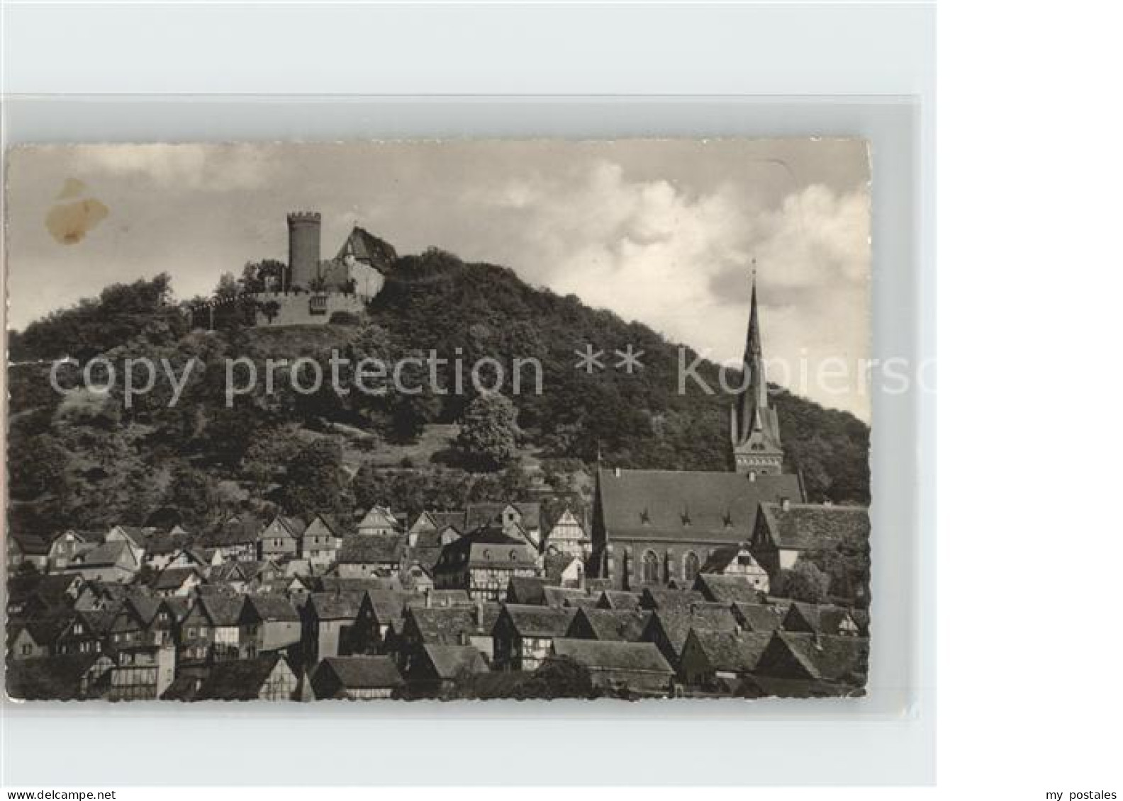 42189022 Biedenkopf Stadt Schloss Biedenkopf - Biedenkopf