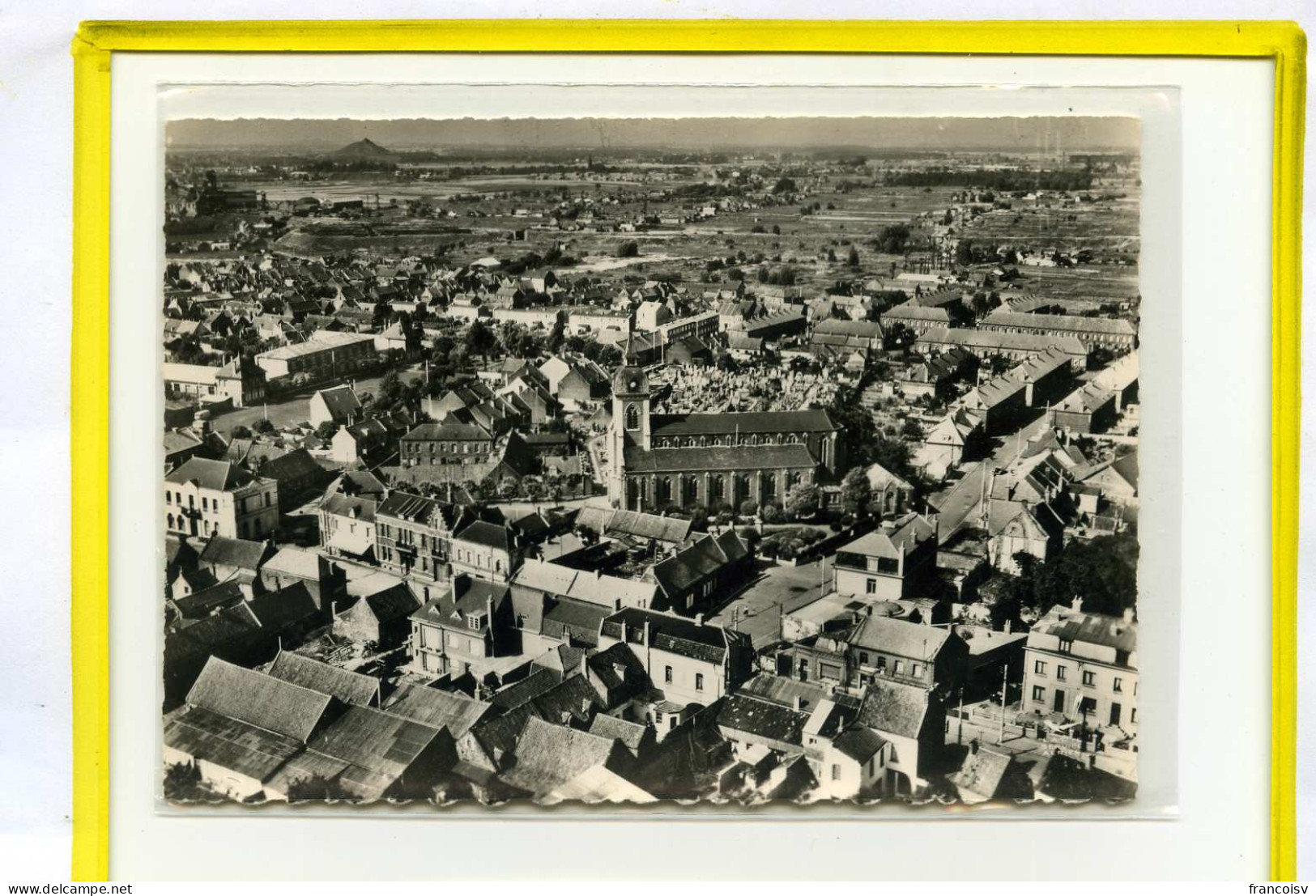 Sin Le Noble. Vue Panoramique. En Avion Au Dessus De... Edit Lapie N° 8 - Sin Le Noble