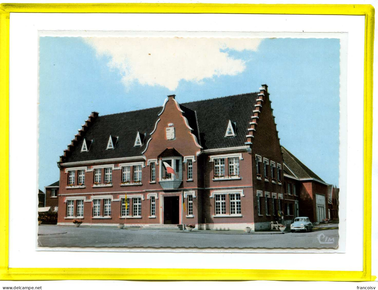 Steenvoorde - L'hotel De Ville Edit Cim N° EC172-39  - Steenvoorde