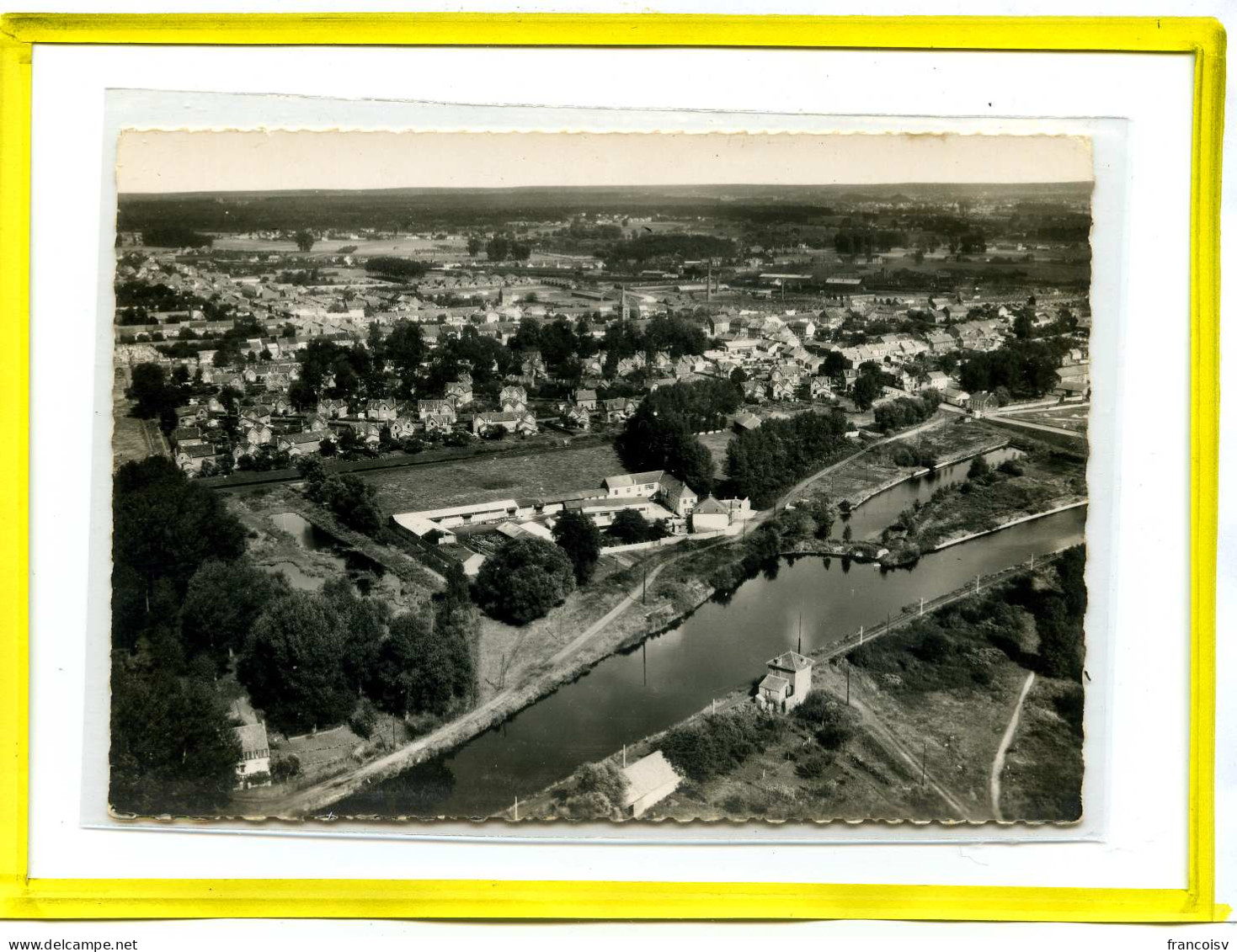 Vieux-Condé. Vue Generale Aerienne. Edit Cim N° 138-29A  - Vieux Conde