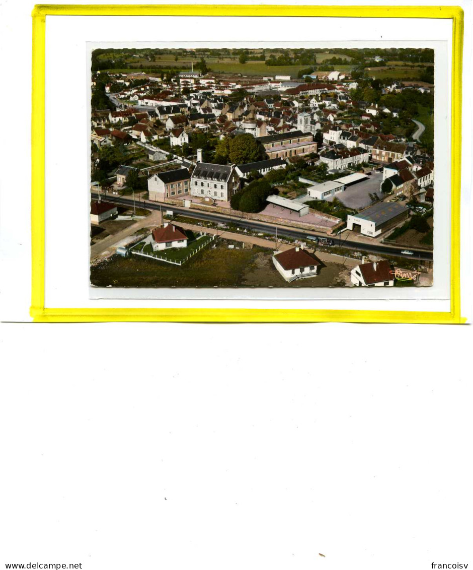 Le Mêle Sur Sarthe  Vue Aerienne. Edit Cim N° Ac 268-25A  - Le Mêle-sur-Sarthe