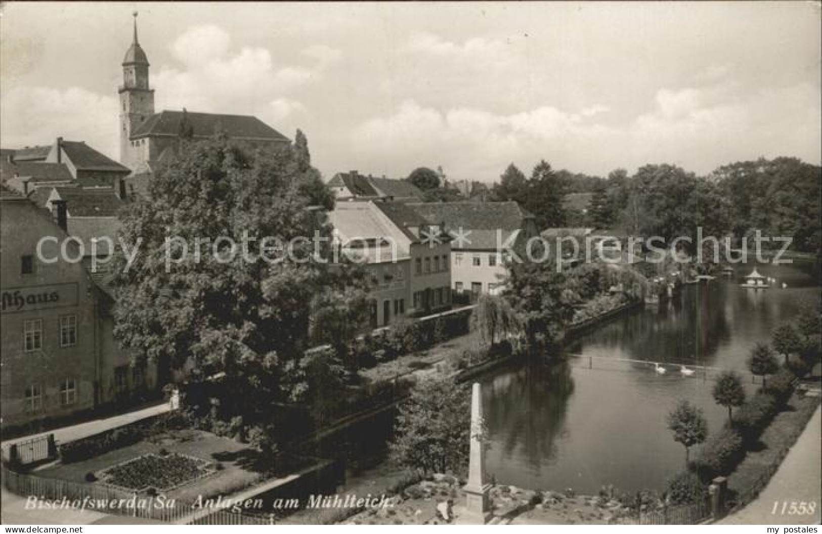 42188842 Bischofswerda Anlagen Muehlteich Bischofswerda - Bischofswerda