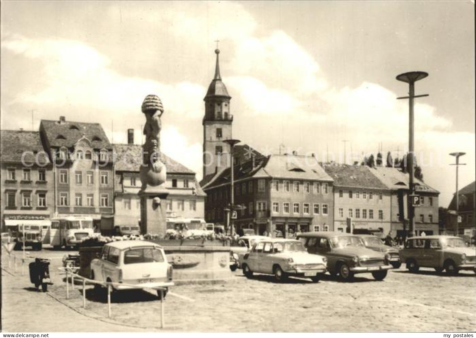 42188738 Bischofswerda Markt Bischofswerda - Bischofswerda