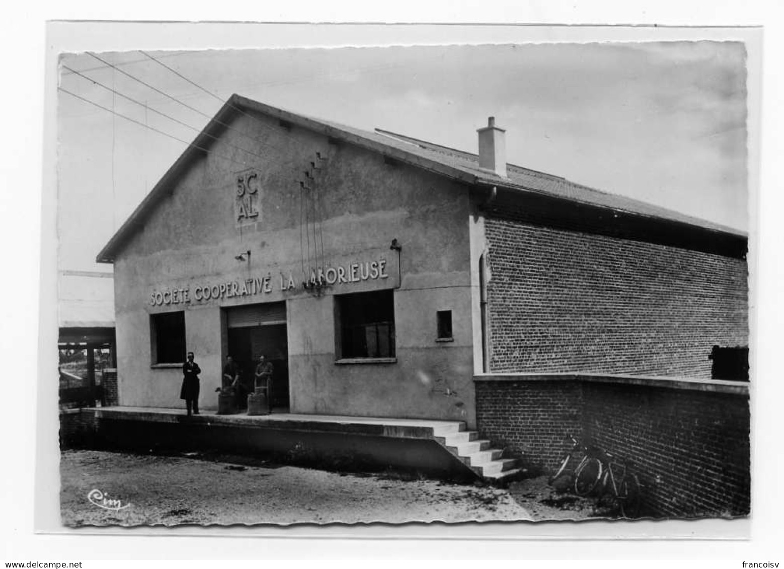 Noyelles Sur Mer. La Laborieuse.  La Cooperative.  - Noyelles-sur-Mer