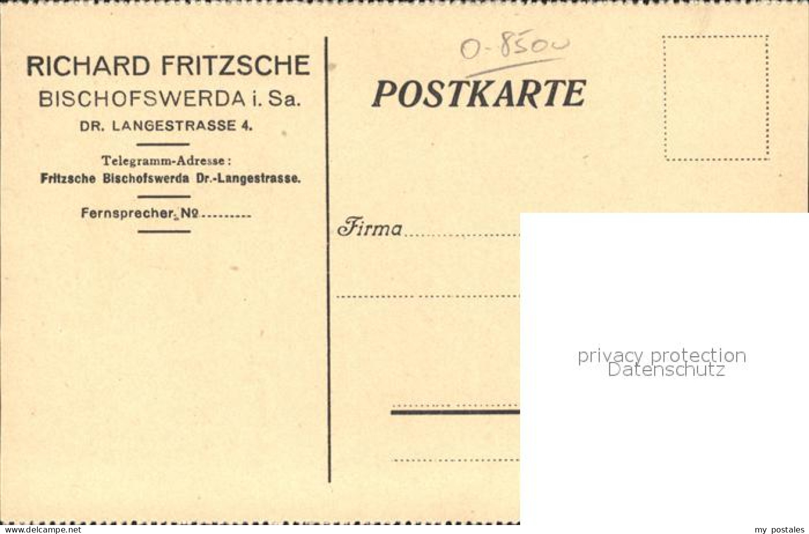 42188722 Bischofswerda  Bischofswerda - Bischofswerda