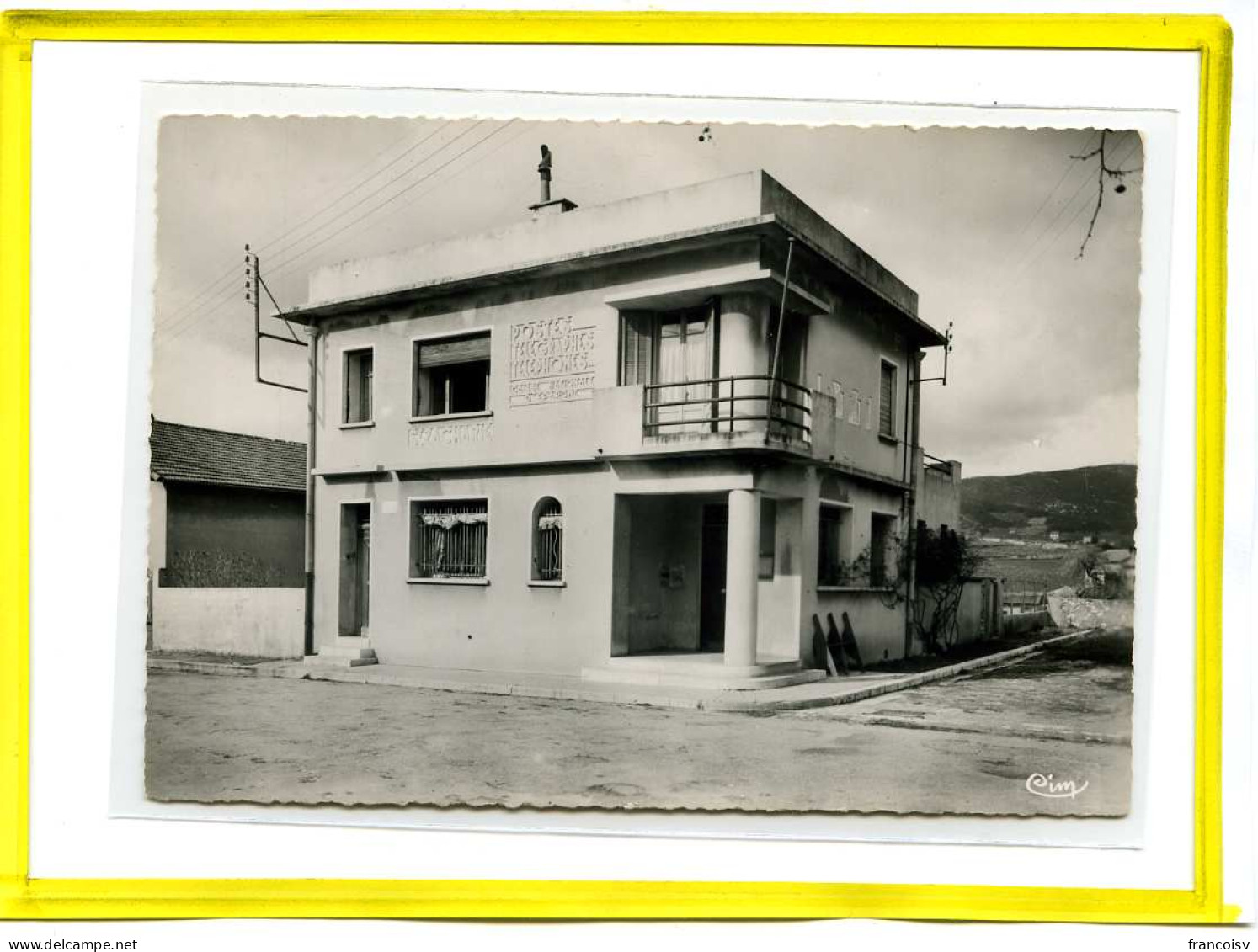 SAINT-ZACHARIE   - HOTEL DES POSTES  Edit Cim  - Saint-Zacharie