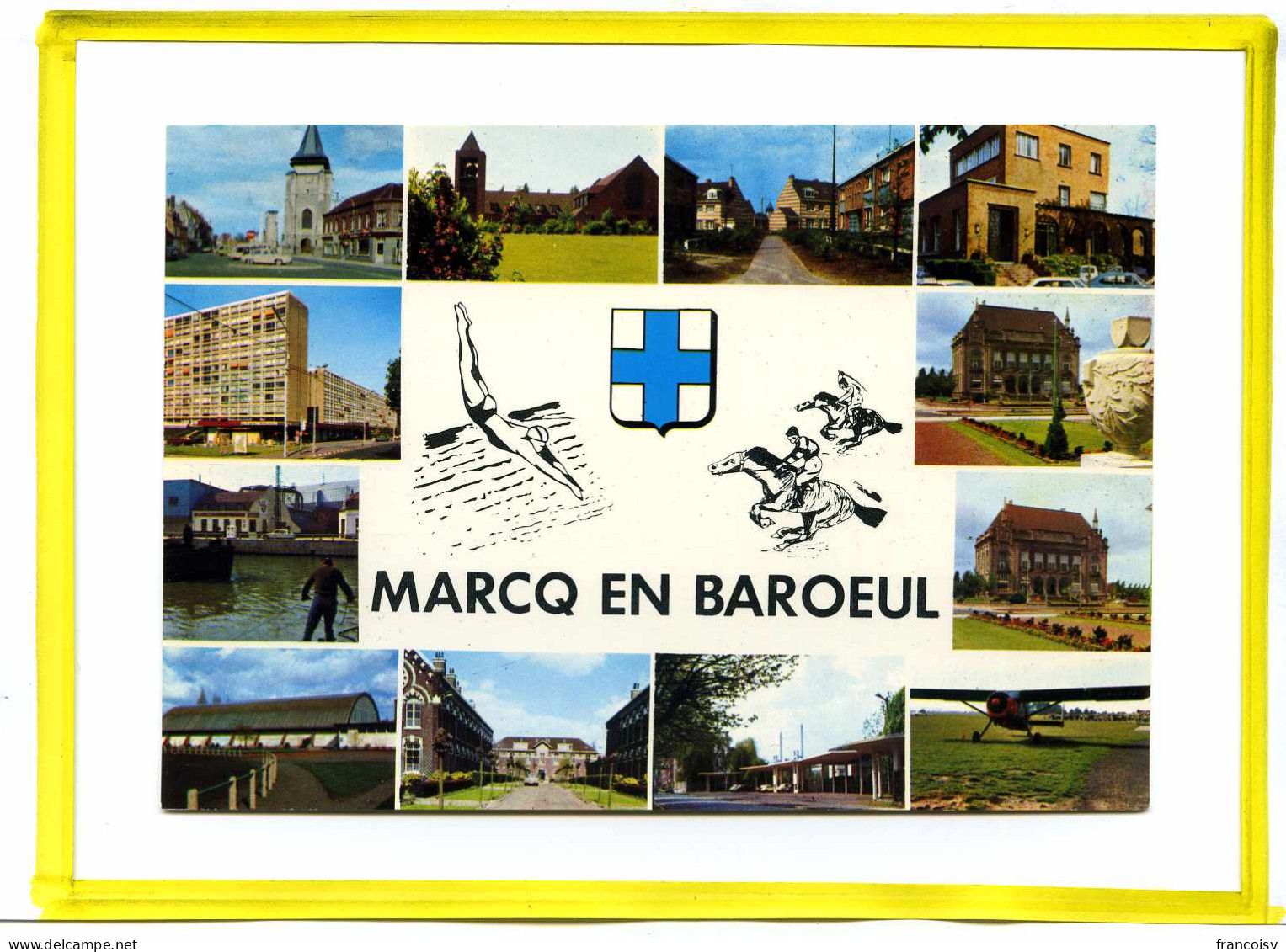 Marcq En Baroeul - Multivues.  - Marcq En Baroeul