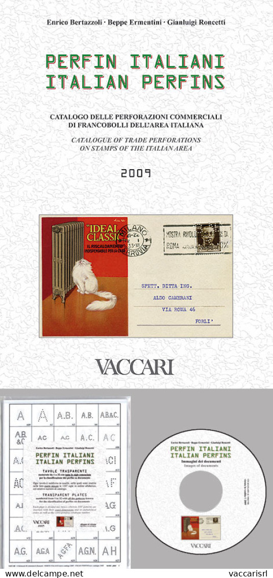 PERFIN ITALIANI
Catalogo Delle Perforazioni Commerciali
Di Francobolli Dell'area Italiana
CON VALUTAZIONI - Enrico Berta - Manuales Para Coleccionistas