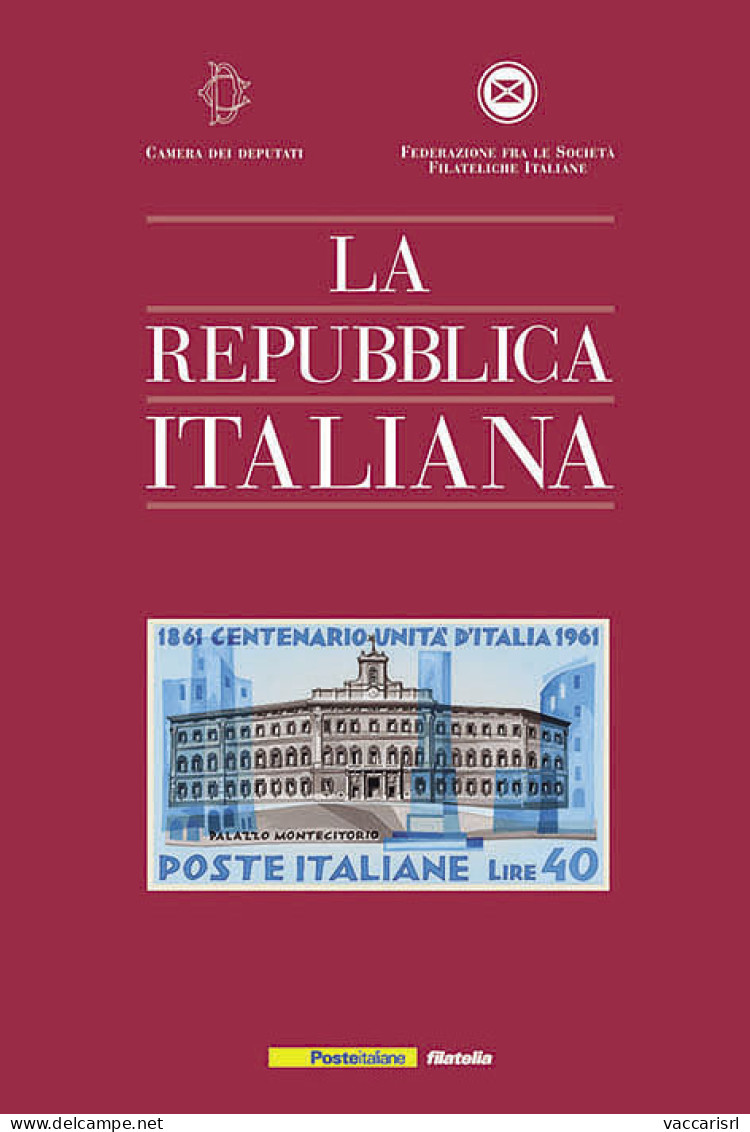 LA REPUBBLICA ITALIANA - A Cura Di Bruno Crevato-Selvaggi - Manuales Para Coleccionistas