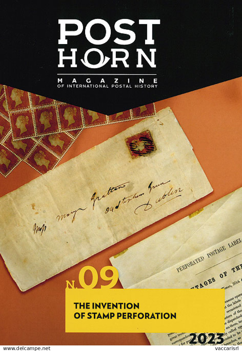 POST HORN MAGAZINE
Of International Postal History
N.9 2023 - - Collectors Manuals