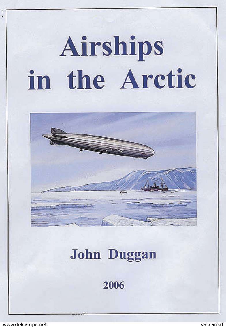 AIRSHIPS IN THE ARCTIC - John Duggan - Collectors Manuals